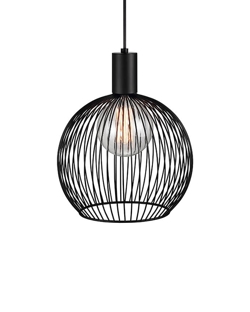 Aver 30 hanglamp, zwart